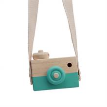 kids Toys Cute Wooden Camera Toys Safe Toy For Baby Children Fashion Clothing Accessory Toys Birthday Christmas Holiday Gifts 2024 - buy cheap