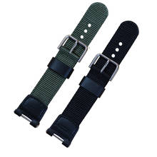 Náilon pulseiras de relógio para casio sgw100 cinta substituição SGW-100-1V SGW-100-1VDF SGW-100 condução pulseira esporte 2024 - compre barato