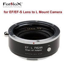 Fotodiox EF-L lente inteligente af adaptador anel para canon ef EF-S lente para l montagem câmera panasonic lumix s5 s1 s1r s1h sigma fp câmeras 2024 - compre barato