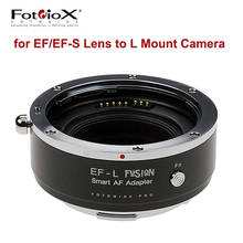 Fotodiox EF-L Lens Smart AF Adapter Ring for Canon EF EF-S Lens to L Mount Camera Panasonic Lumix S5 S1 S1R S1H Sigma FP Cameras 2024 - buy cheap