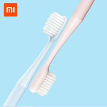 XIAOMI-cepillo de dientes MIJIA Original para adultos, superfinas cerdas suaves, resistentes al agua, 2 colores 2024 - compra barato