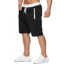 Summer men's shorts Loose casual shorts Beach pants Boxer Shorts Fitness pants Comfortable and Breathable Zipper Pocket Shorts 2024 - buy cheap