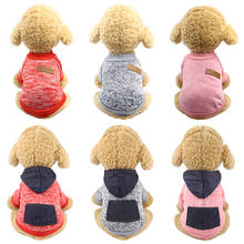 Warm Winter Dog Clothes For Dogs Hoodie Pet Clothes Cotton Dog Coat Clothing For Dogs Chihuahua Yorkshire Clothing Ropa Perro 2024 - buy cheap