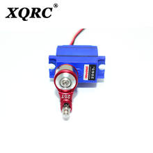 XQRC Front and rear and middle differential lock servo 2065 steering arm of 1 / 10 rctrx4 trx6 upgrading parts 2024 - buy cheap