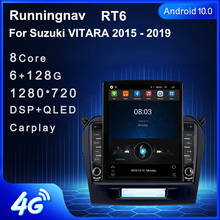 Reprodutor de vídeo multimídia automotivo, 9.7 ", android 10.1, para suzuki vitara 2002-2013, tesla, rádio, navegação gps, rds 2024 - compre barato