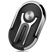 Multipurpose Mobile Phone Holder 360 Degree Car Air Vent Grip Mount Stand Rotation Magnetic Finger Ring Phone Holder Bracket 2024 - buy cheap