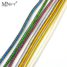 MNFT-cable de Mylar holográfico Mraided para materiales de atado de moscas, hay líneas blancas de llenado de 3,5mm y 3mm, 2 paquetes (Total de 4m) 2024 - compra barato