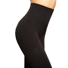 ZJX Women Leggings Winter Warm Pants Cashmere High Waist Slimming Wool Thicken High Elastic Women's Warm Velvet Leggings 2024 - buy cheap