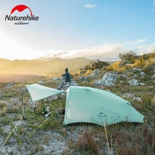 Naturehike Ultralight 2 Person Tent 20D Nylon Waterproof Camping Tents 3 Seasons For Outdoor Hiking Only 1.7kg With Free Mat 2024 - buy cheap