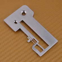 Placa de aguja de Metal plateada para máquina de coser Brother Serger, accesorio para máquina de coser Overlock 929D 1034D 1034DAV 1134D 1134DW 2034D Xb0306001, nueva 2024 - compra barato