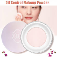 Rose Plant Oil Control Loose Powder Whitening Brighten Makeup Mineral Powder Tool Dropshipping SMJ 2024 - buy cheap