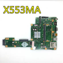 Placa-mãe n2830u rev2.0 para asus, placa-mãe para laptop, x553m f553ma f553m x553ma, 100% teste 2024 - compre barato