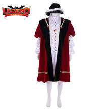 Disfraz del rey de la leyenda de Henry VIII, traje Medieval renacentista, Tudor, Anne Boleyn, traje de la corte del rey Henry Lord WH001 2024 - compra barato