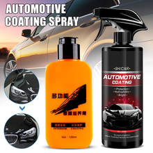 Car Spray Wax Car Cleaning Liquid Ceramic Spray Coating Car Polish Spray Sealant Top Coat Quick Nano-Coating For Car 2024 - buy cheap