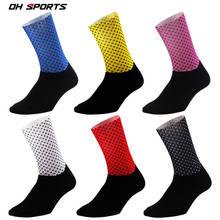 Professional Men Women Cycling Socks Compression Breathable Wear-Resistant Sweat-Absorbent Road Mountain Bike Bicycle Socks 2024 - buy cheap