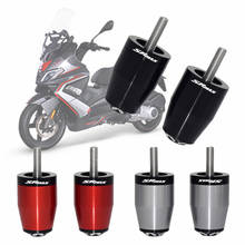 Motorcycle Accessories CNC handle grip Handlebar Grips Ends For Aprilia SRMAX 250 300 srmax300 SR MAX 300 2024 - buy cheap