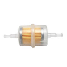 Plastic Fuel Gasoline Filter 6mm / 8mm petrol pipe Hose Engine for Universal 2024 - buy cheap