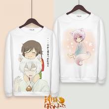 Sudadera con capucha de Anime Unisex, suéter con estampado de Kamisama Love, Kiss, Tomoe, moozono, Nanami 2024 - compra barato