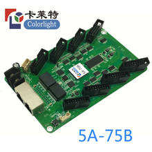 5a-75b display led síncrono recebendo cartão de controle de cor cheia switchboard 2024 - compre barato