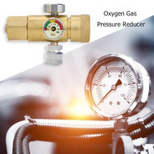Practical Oxygen Pressure Reducer Air Flow Regulator Gauge Meter Welding Argon Gas Meter Clear Scale Rustproof Regulator 2024 - buy cheap