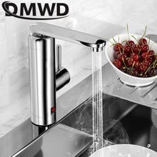 3000W Temperature Display Instant Hot Water Heater Kitchen Instantaneous Tankless Electric Faucet Rapid Cold Heating Tap Shower 2024 - buy cheap