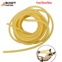 1/3/5m Rubber Tube Natural Latex Slingshots Tubing Band For Slingshot Hunting Band Catapults Tactical Bow Accessories 2024 - buy cheap