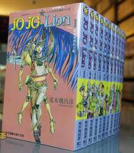 25 livros jojo aventura bizarra parte 8 jojo leão 1-25 mangá livro japão jovens adolescentes desenhos animados em quadrinhos língua tradicional chinesa 2024 - compre barato