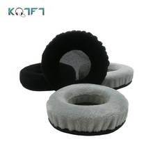 KQTFT 1 Pair of Velvet Replacement Ear Pads for ULTRASONE Proline 750 Headset EarPads Earmuff Cover Cushion Cups 2024 - buy cheap
