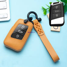 Car Key Case for volkswagen vw magotan b8 wei lan polo 9n golf 4 3 5 6 6r 7 mk7 mk4 passat b5 b6 b8 b7 touran bora cover 2024 - buy cheap