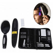 Head Massager Massage Brush Comb Kit tools Power Grow Laser Cure Loss Therapy Laser Hair Health Care Beauty Comb Massager 2024 - buy cheap