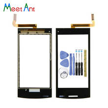 High Quality 3.2" For Nokia N500 500 Touch Screen Digitizer Sensor Outer Front Glass Lens Panel Black 2024 - buy cheap