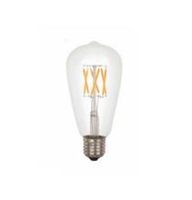Bombilla LED E27 ST64, 3W, 6W, 9W, 12W, 15W, 18W, 21W, 25W, filamento antiguo Vintage 2024 - compra barato