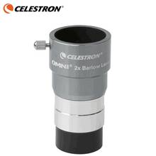 Celestron Omni 2x Barlow Eyepiece By Magnification Eyepiece Professional Telescope Barlow Parts Astronomical Eyepiece 2024 - buy cheap