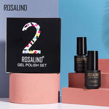 ROSALIND Nail Set Gel Polish 1Pcs Hybrid Varnish Soak Off UV Gel LED Semi Permanent All For Manicure Nail Art Gel Polish Kit 2024 - buy cheap