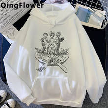 the Promised Neverland Emma Norman Ray hoodies male printed hip hop anime male hoody printed  2024 - buy cheap