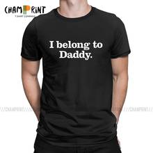 Мужская футболка с надписью «I Are To Daddy», «BDSM», «feat Kink», «lifeel», «подарок», «покорный раб», «Play», «Sub Hipster», футболка с вырезом лодочкой 2024 - купить недорого