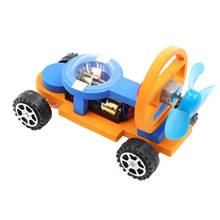 DIY Assembly Electric Racing Car Science Experiment Model Educational Kids Toy Child Hands-on ability learning funny toys gift 2024 - buy cheap