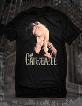Camiseta negra de Catweazle, camisa clásica de Cult, serie de Tv, Fantasy Magic Seventies, nueva 2024 - compra barato