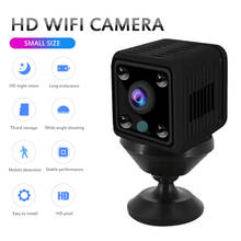 X6 Mini HD Camera 1080p Wireless WiFi Network 155 Degree Rotation Video Format Infrared Home DVR Camera Piug-in Memory Card 2024 - buy cheap