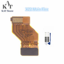 Conector placa mãe kat for xperia xz2, display lcd, cabo flexível, garantia de qualidade 2024 - compre barato