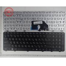 GZEELE Russian laptop Keyboard for HP Pavilion DV6-6000 DV6-6100 DV6-6200 DV6-6b00 dv6-6c00 DV6 RU layout black 2024 - buy cheap