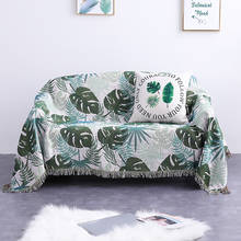 Manta decorativa para sofá cama, manta de punto suave de dibujos animados para oficina, cubierta de silla con tapiz de pared con borla 2024 - compra barato