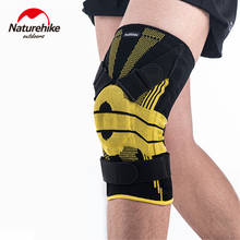 Naturehike Sports knee pads meniscus support men and women fitness running basketball patella protector 2024 - buy cheap