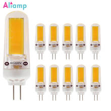 G4 LED Light Bulb 3W Warm/Cold White 2700K to 6500K 360 Degree Directional Corn Lights Nondimmable Lamp for Home Lightbulb 10Pcs 2024 - buy cheap