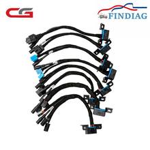 8pcs For MB EIS/ELV Test Line Refresh/Diagnose Cables For Mercedes With VVDI MB BGA & CGDI Prog MB for W204 W212 W221 W164 W166 2024 - buy cheap