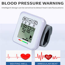 Saint Health Automatic Digital Arm Blood Pressure Monitor Heart Beat Rate Pulse Meter Tonometer Sphygmomanometer pulsometer 2024 - buy cheap