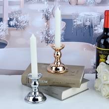 IMUWEN-candelabro de estilo nórdico para decoración del hogar, soporte de mesa delicado, linterna, fiesta, IM763 2024 - compra barato