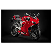 Ducati Panigale V2 Sport Motorcycle Poster Wall Art Canvas Painting Wall Picture For Living Room Decor 2024 - buy cheap