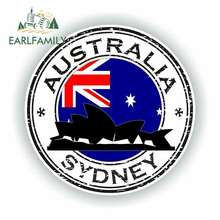 EARLFAMILY 13cm x 13cm for Australia Sidney Vinyl Decal JDM Fine RV VAN Waterproof Graphics Occlusion Scratch Funny Car Stickers 2024 - buy cheap