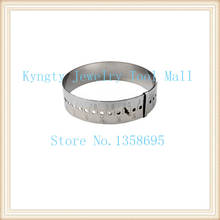 jeweler  Wrist Measuring Tool Bracelet Gauge Size from 15-23cm Jewelry Tools & Equipments Metal Ring Sizers Compact Size 2024 - buy cheap